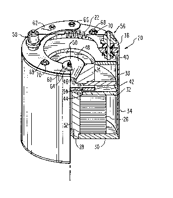 A single figure which represents the drawing illustrating the invention.